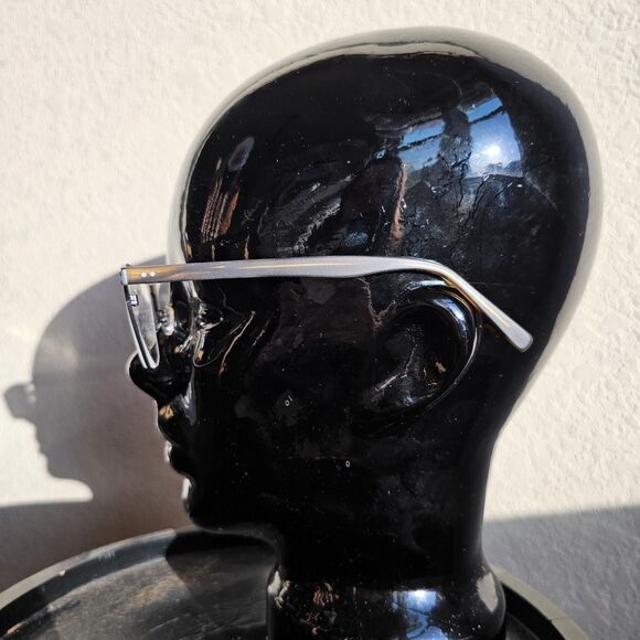 ernest hemingway Eyewear Satin Black Glasses Frames Unisex - Picture 6 of 8